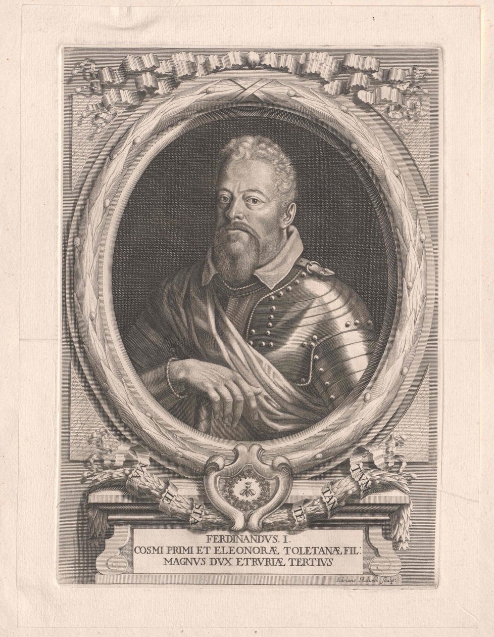Storhertig av Toscana Ferdinand I av Artist Unknown