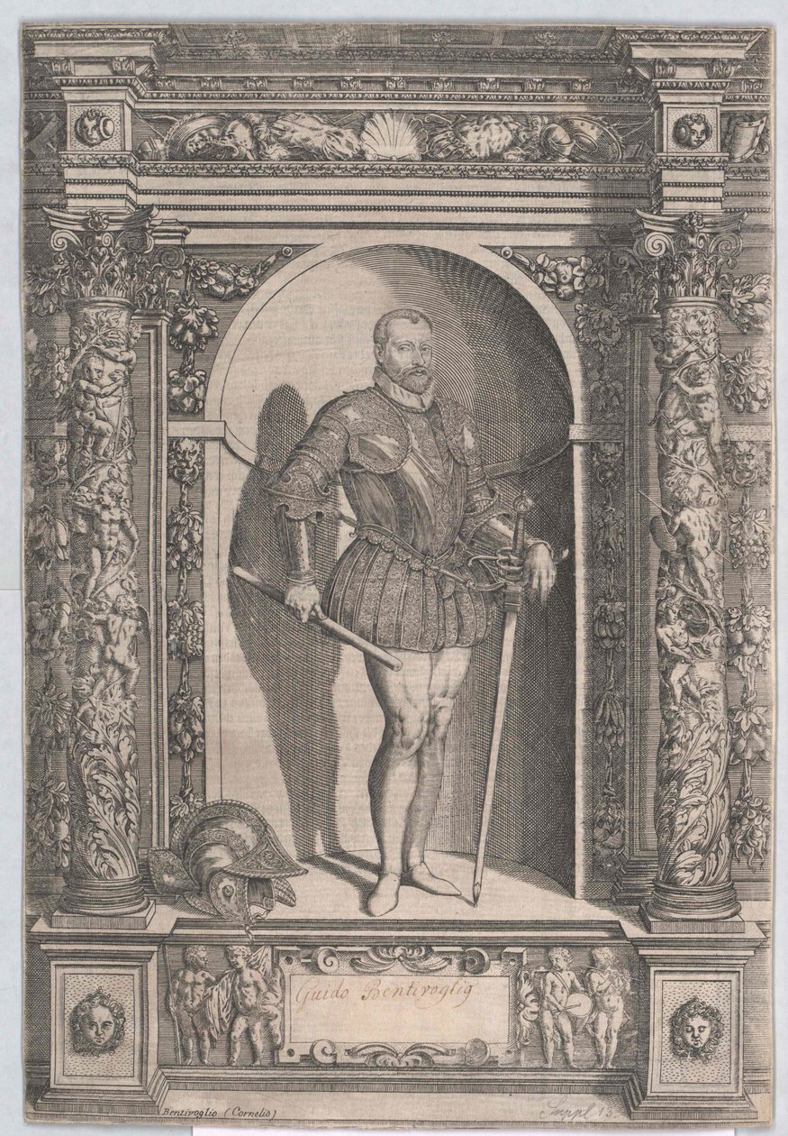 Guido Bentivoglio av Artist Unknown