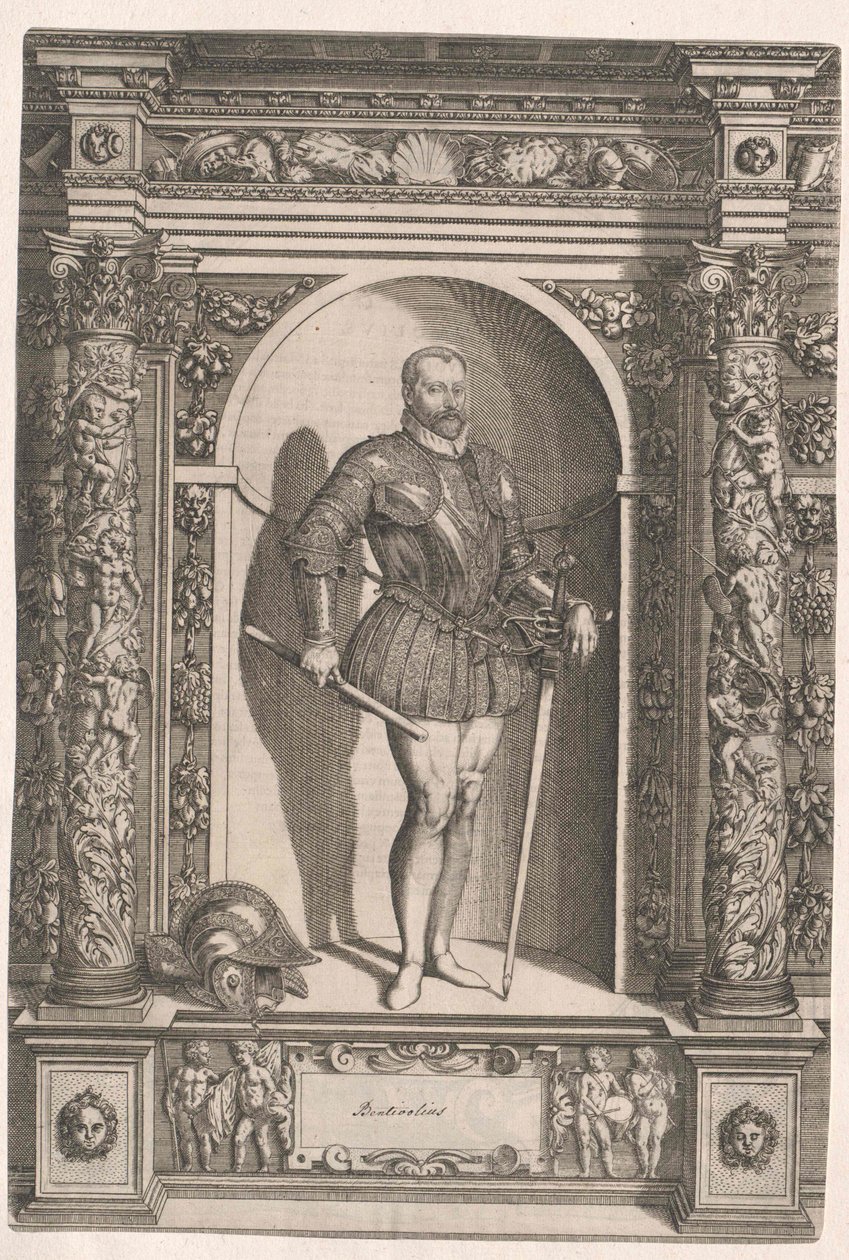 Guido Bentivoglio av Artist Unknown