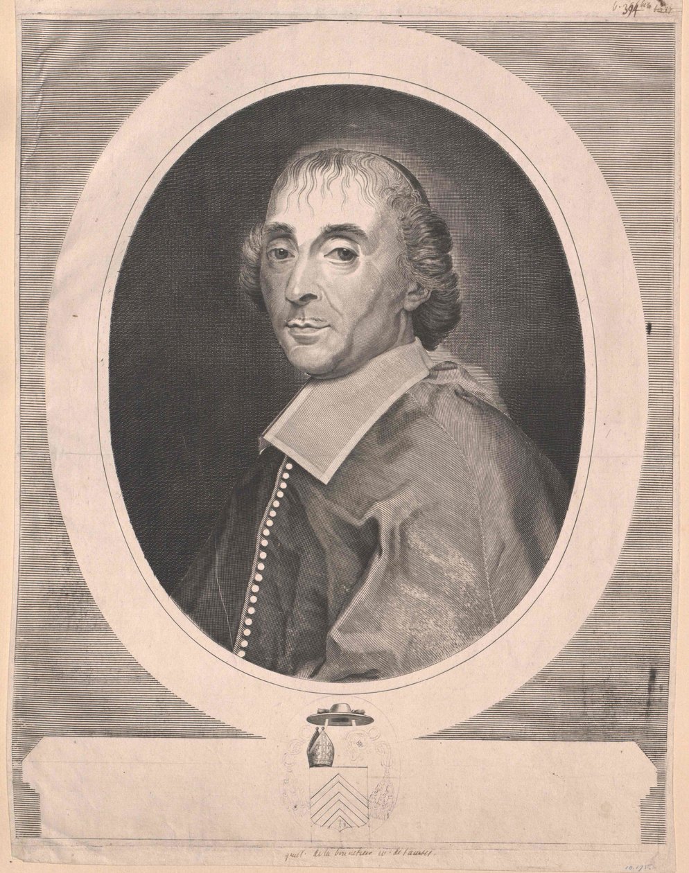 Guillaume de La Brunetiere du Plessis-Gest00000000 (tryck) av Artist Unknown