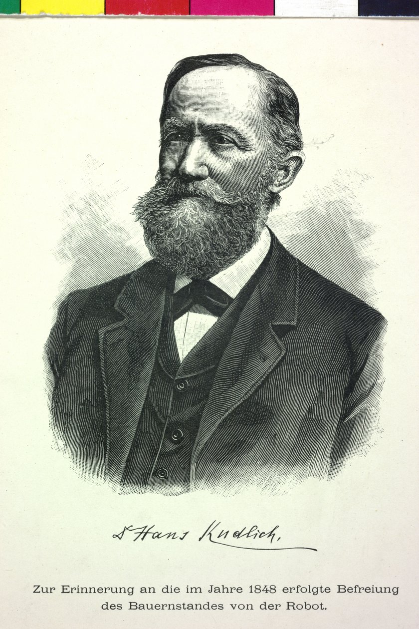 Hans Kudlich (tryck) av Artist Unknown