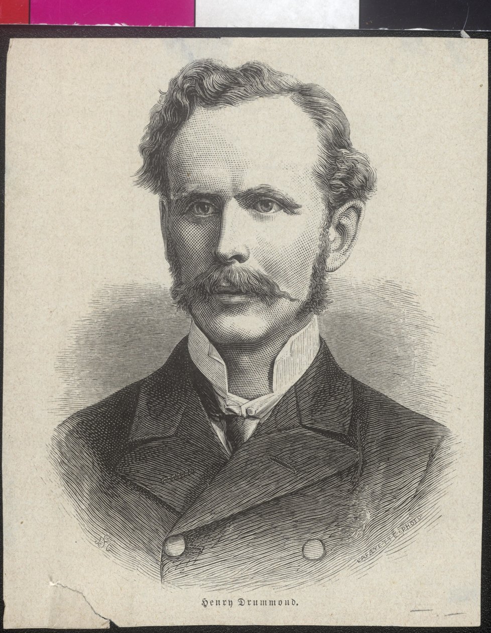 Henry Drummond av Artist Unknown