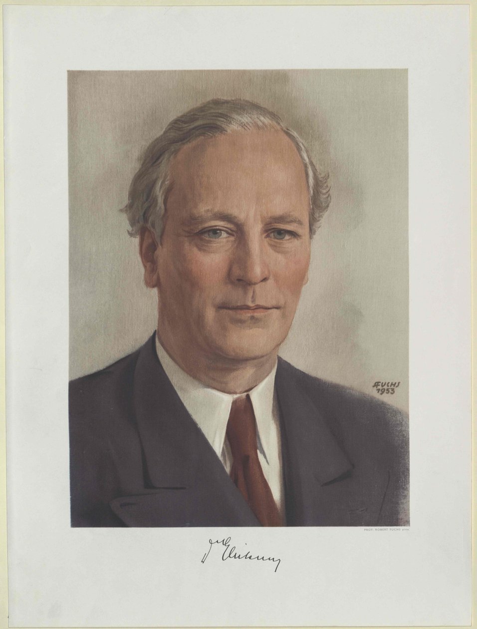 Heinrich Gleissner av Artist Unknown
