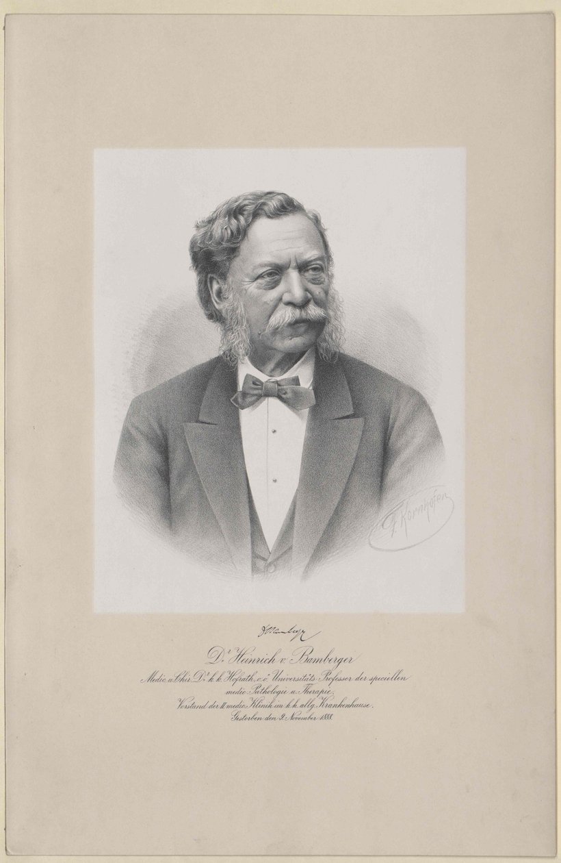Henrik av Bamberg (tryck) av Artist Unknown