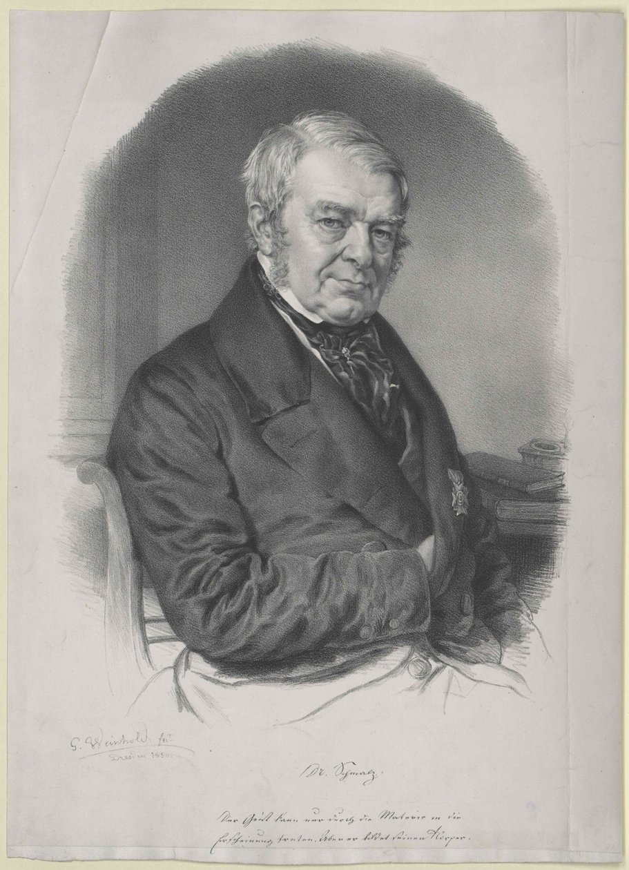 Henry tackar Gud schmaltz av Artist Unknown