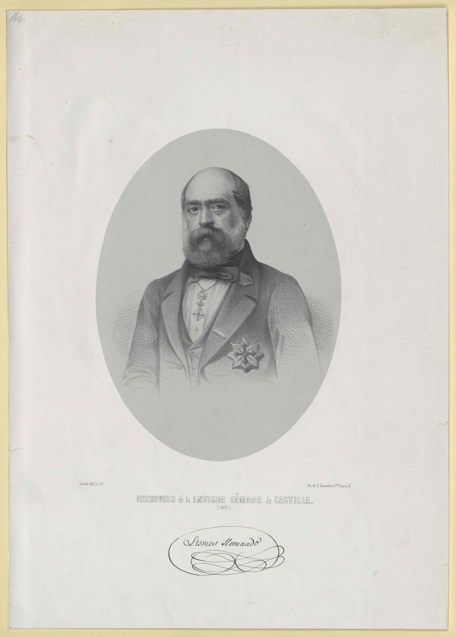 Hernando Lesmes av Artist Unknown