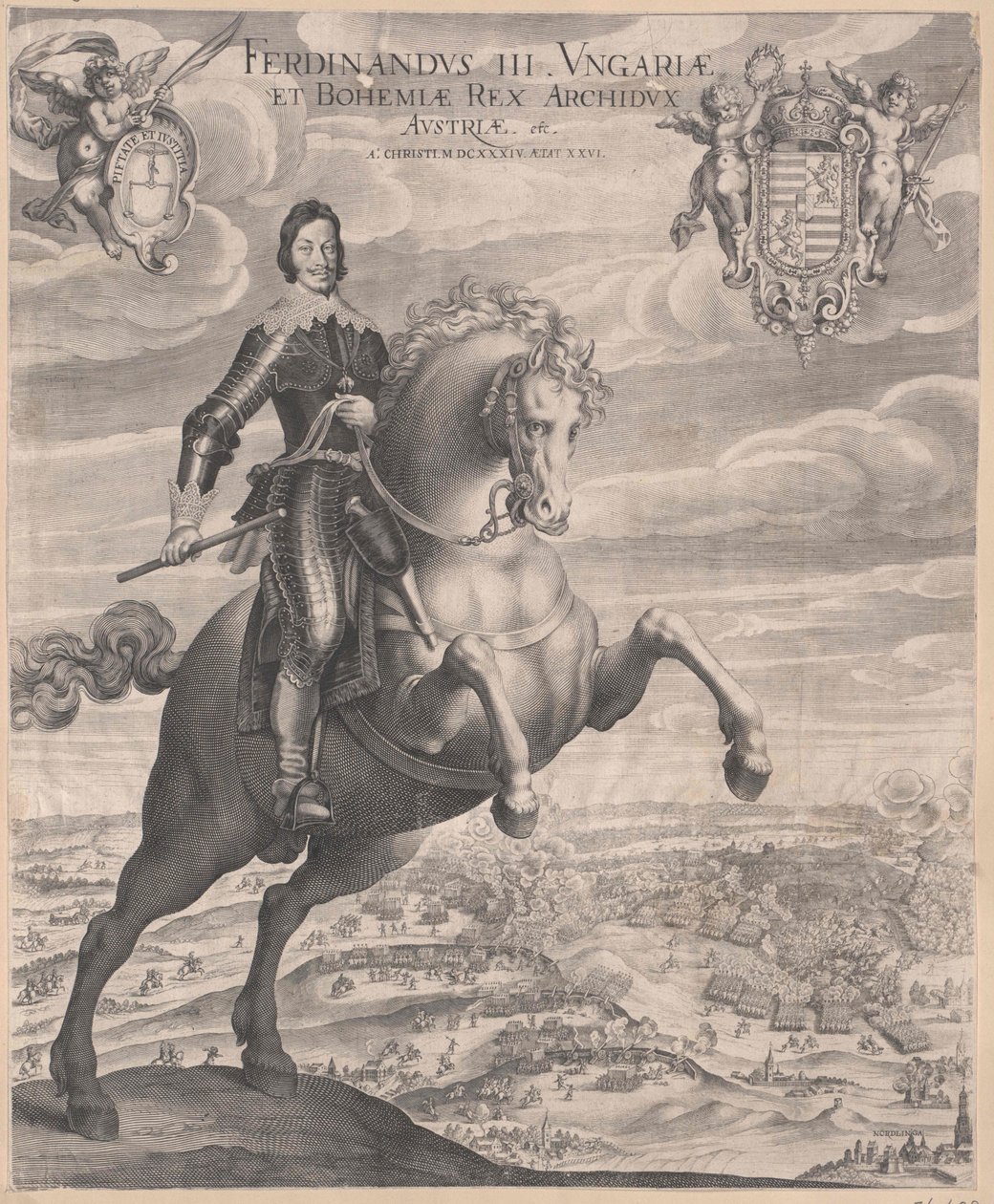 Tysk-romerska kejsaren Ferdinand III av Artist Unknown