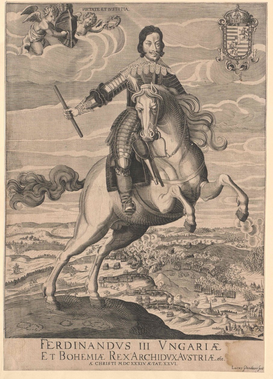 Tysk-romerska kejsaren Ferdinand III av Artist Unknown