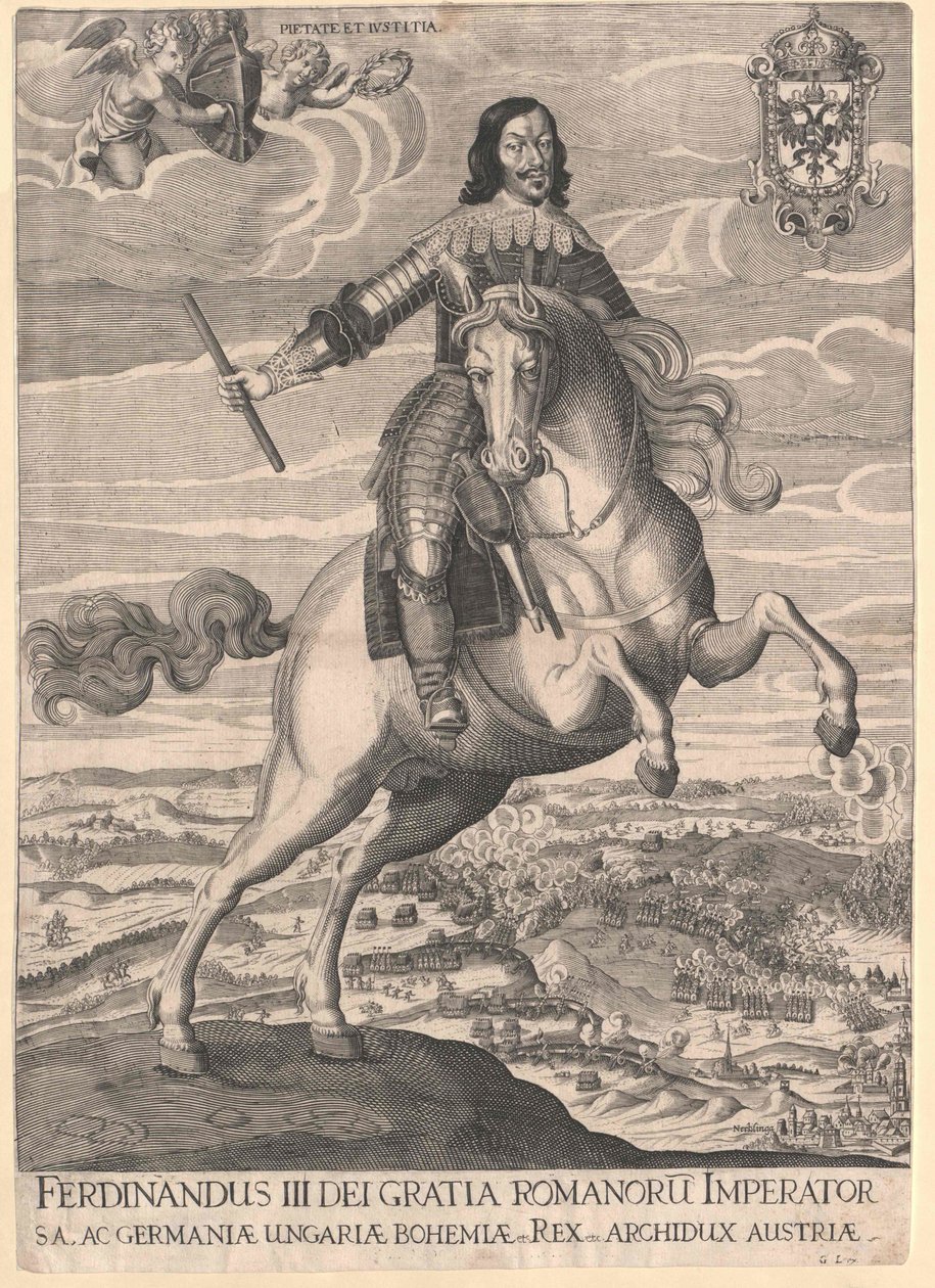 Tysk-romerska kejsaren Ferdinand III av Artist Unknown