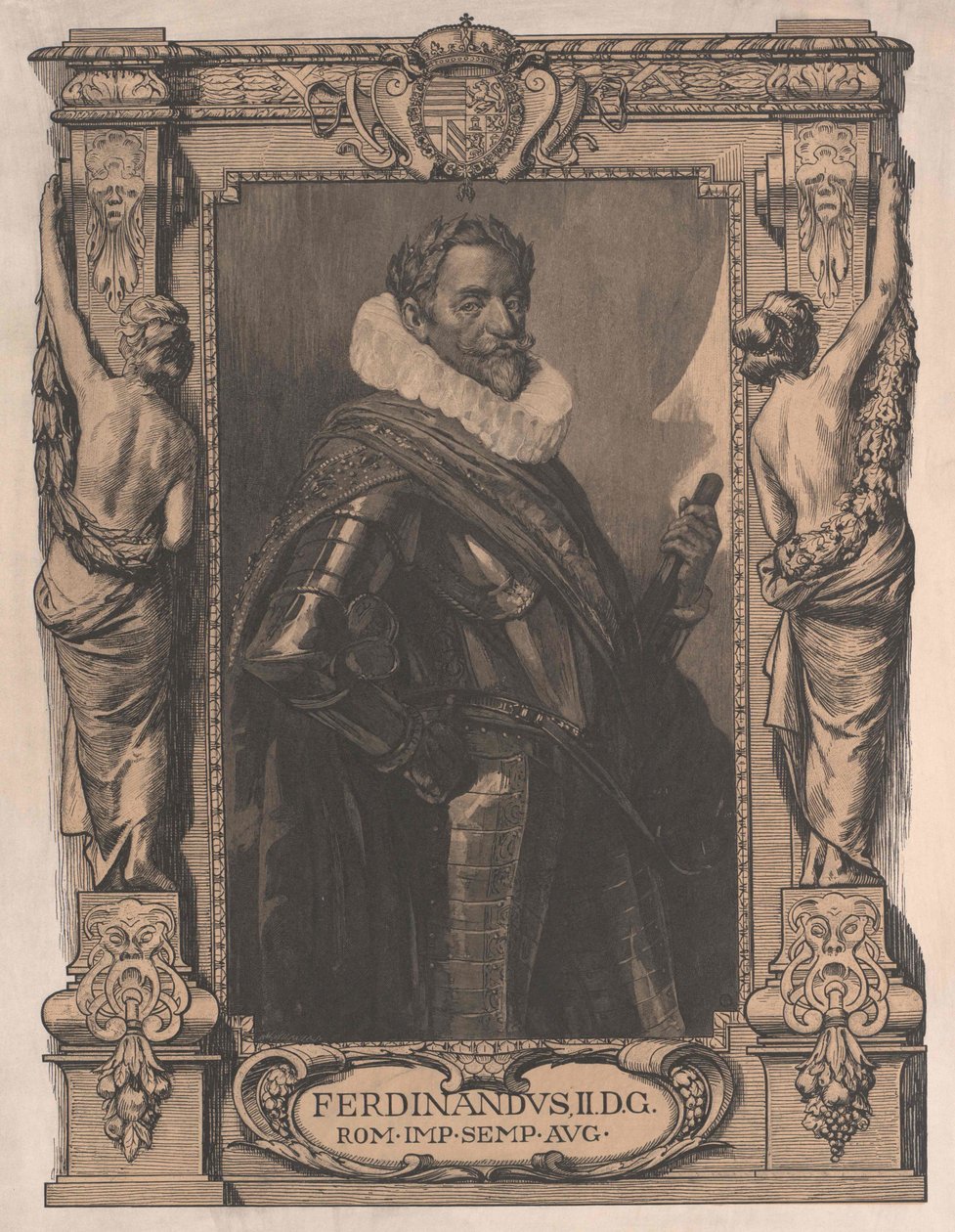 Heliga romerska kejsaren Ferdinand II av Artist Unknown