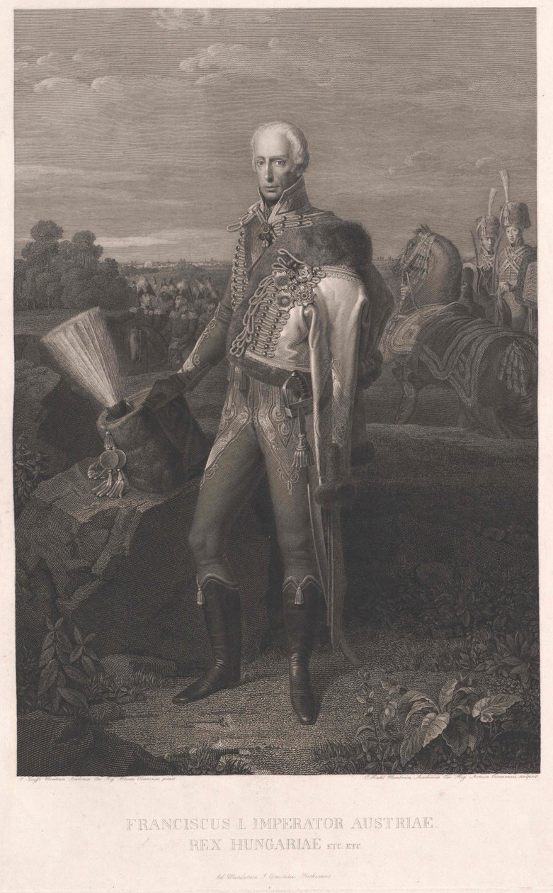 Heliga romerska kejsaren Franciskus II av Artist Unknown