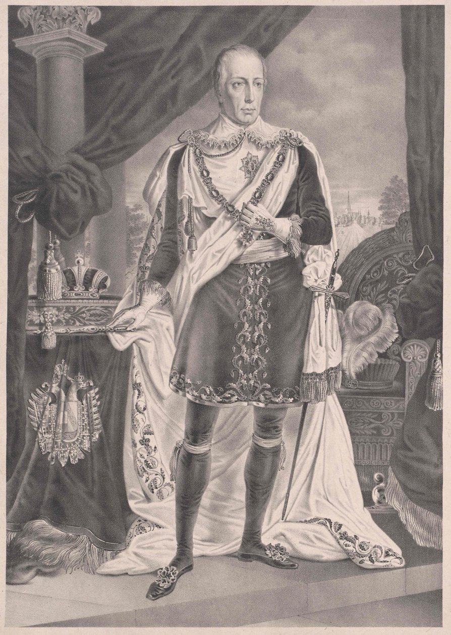 Heliga romerska kejsaren Franciskus II av Artist Unknown