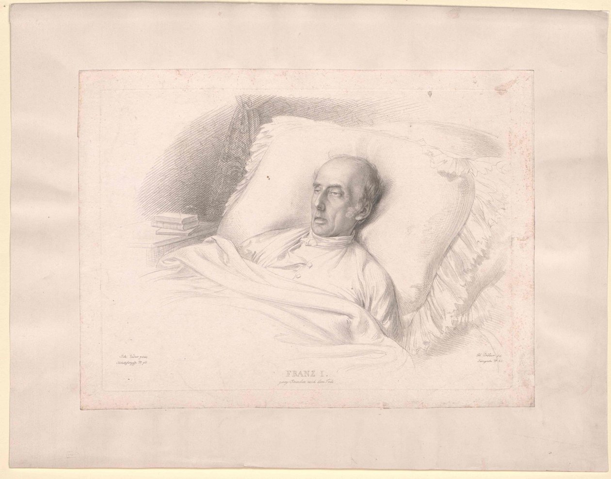Heliga romerska kejsaren Franciskus II av Artist Unknown