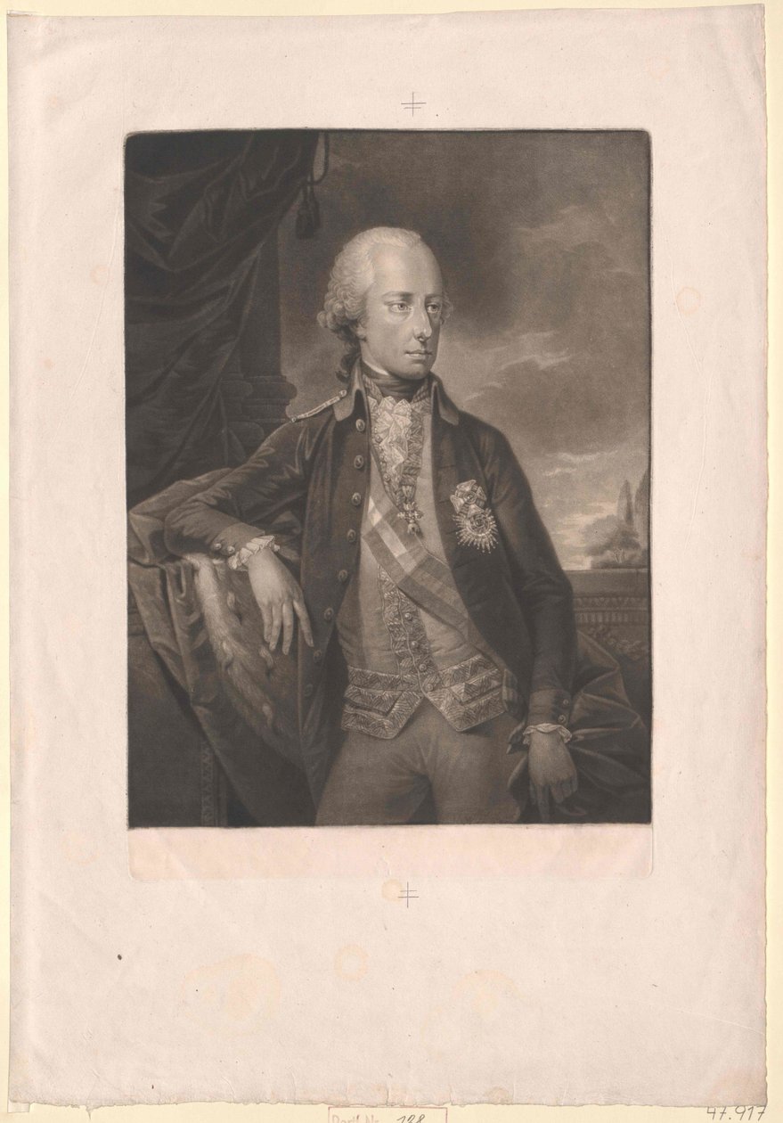 Tysk-romerske kejsaren Franciskus II av Artist Unknown