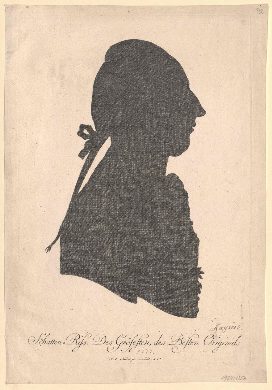 Tysk-romerska kejsaren Josef II av Artist Unknown