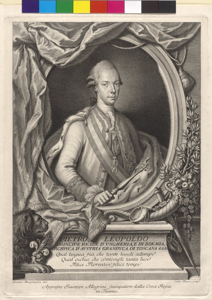 Tysk-romerske kejsaren Leopold II av Artist Unknown