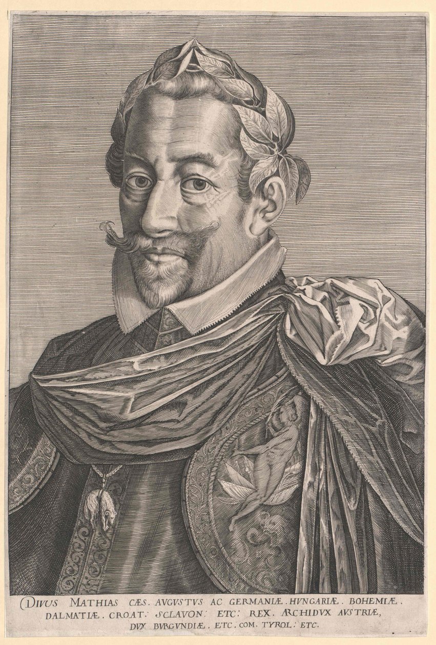 Tysk-romerske kejsaren Matteus I av Artist Unknown