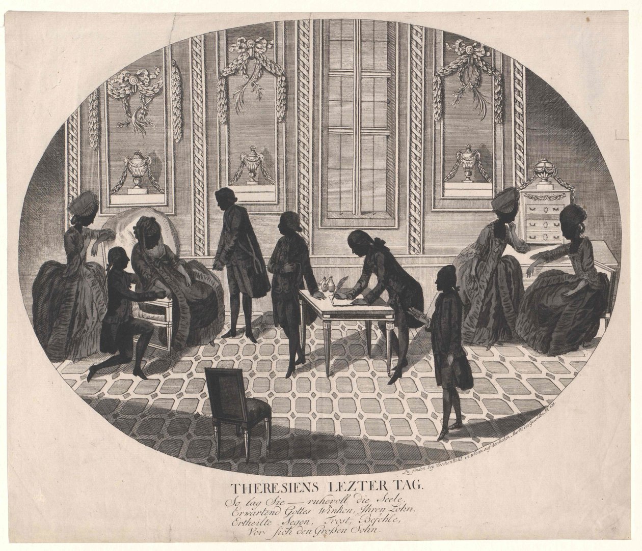 Heliga romerska kejsarinnan Maria Theresia av Artist Unknown