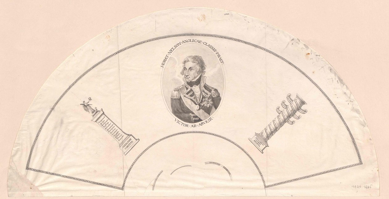 Horatio viscount Nelson av Artist Unknown