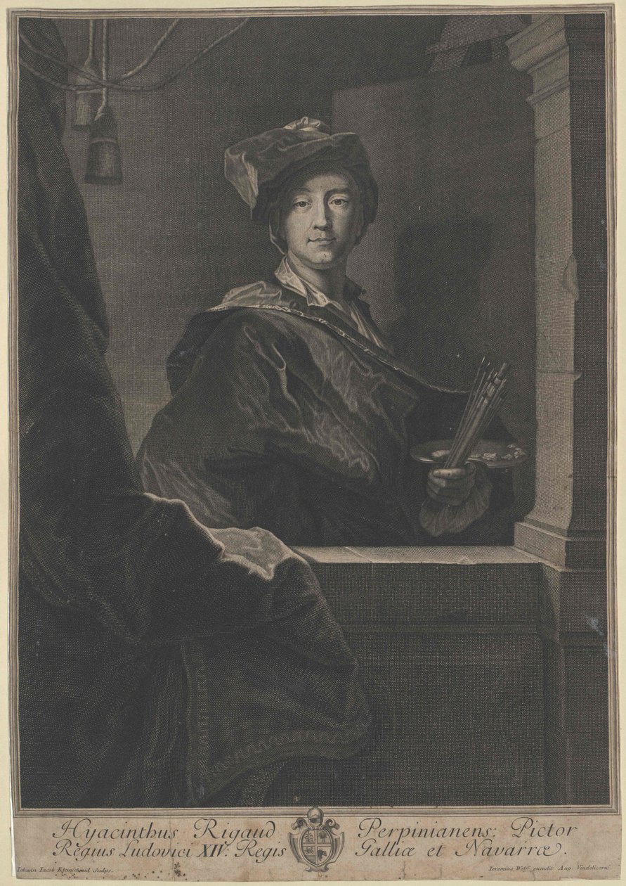 Hyacinthe Rigaud av Artist Unknown