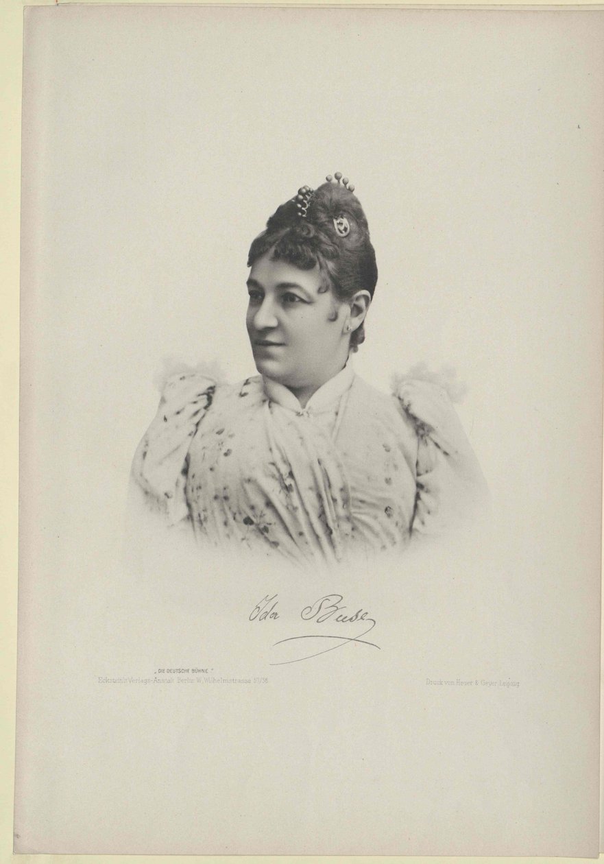 Ida Buse av Artist Unknown