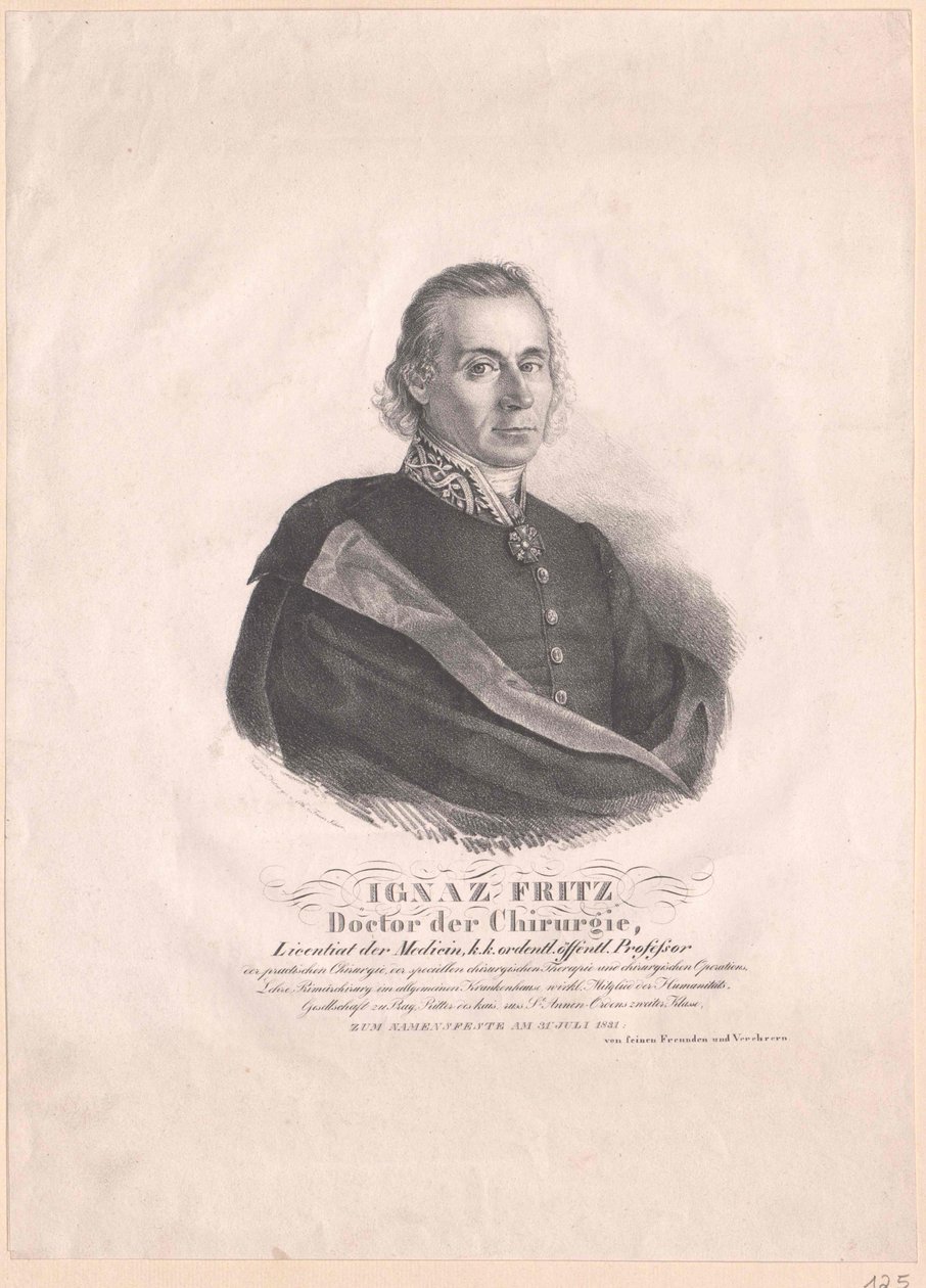 Ignatz Fritz av Artist Unknown