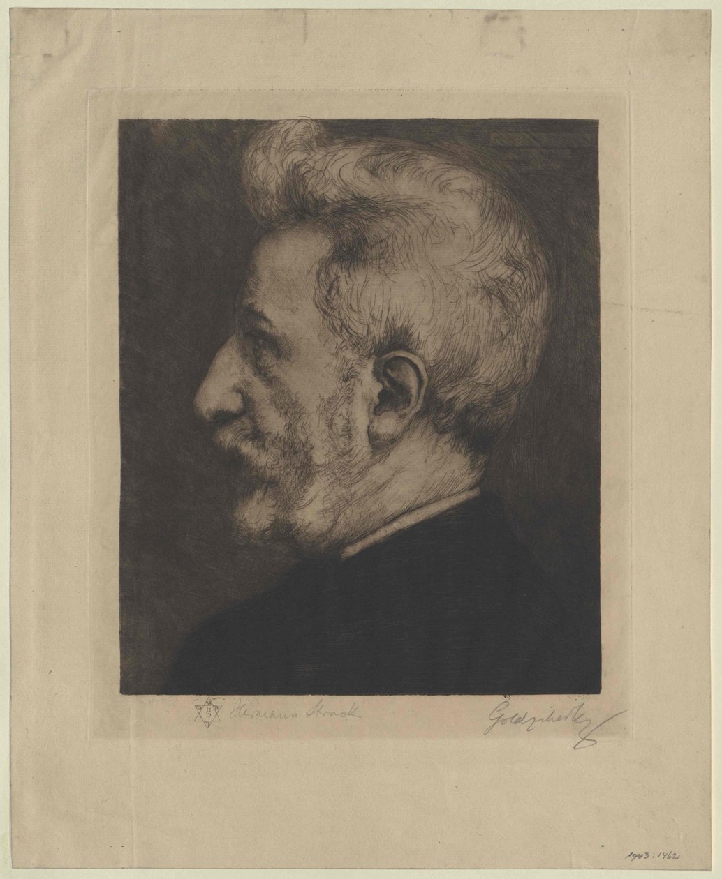 Ignaz Goldziher av Artist Unknown