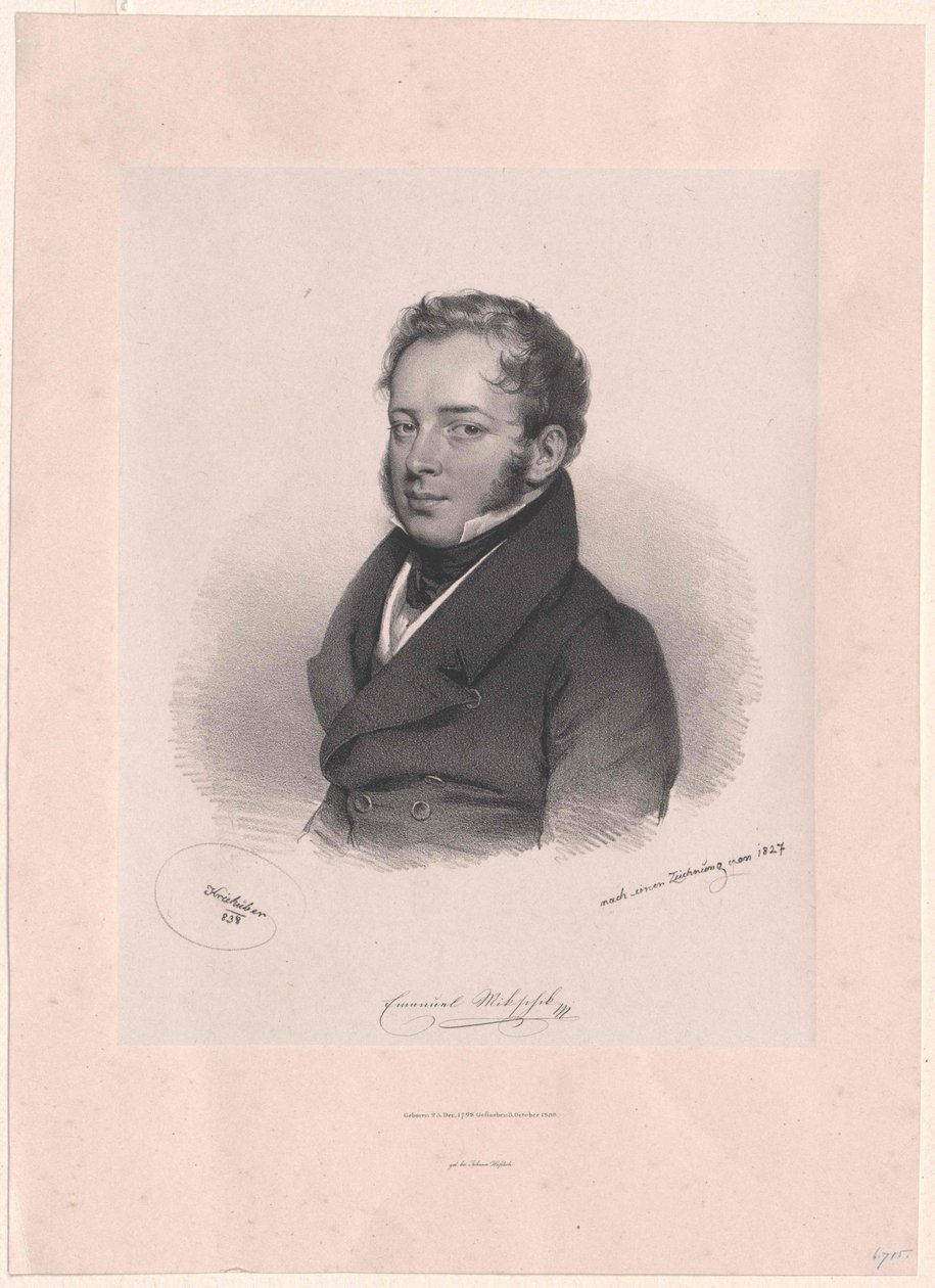 Immanuel Mikschik (tryck) av Artist Unknown
