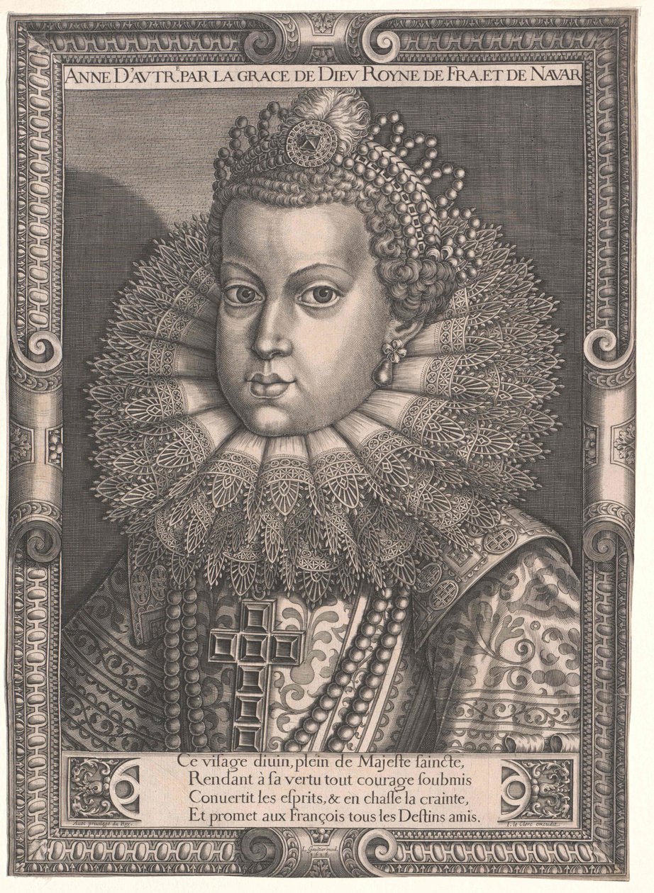 Infanta av Spanien Anna av Artist Unknown
