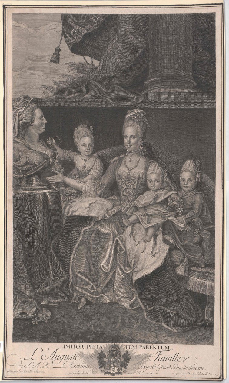 Infanta av Spanien Maria Luisa av Artist Unknown