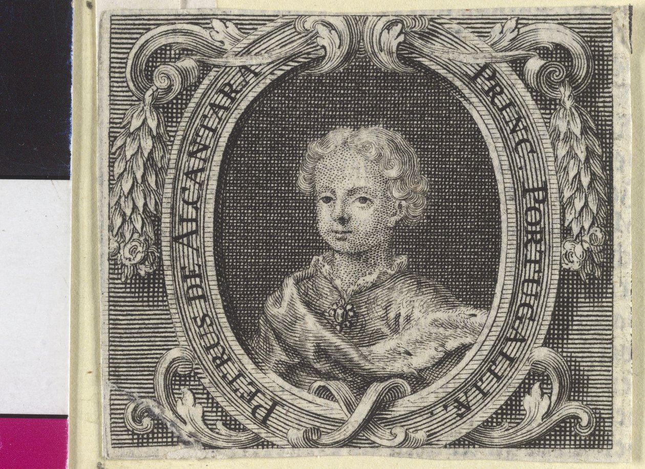 Infant av Portugal Peter av Artist Unknown