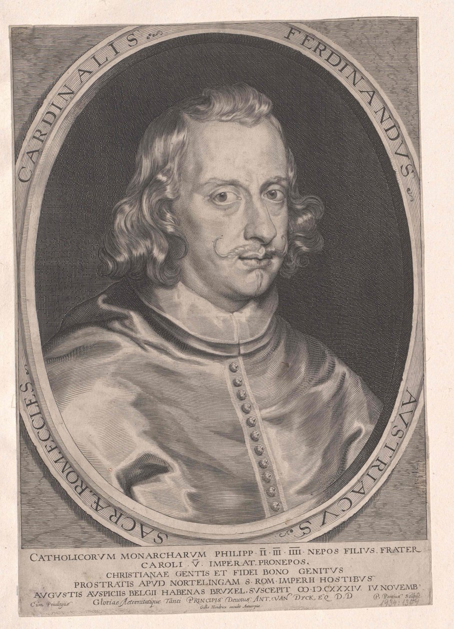 Infant av Spanien Ferdinand av Artist Unknown
