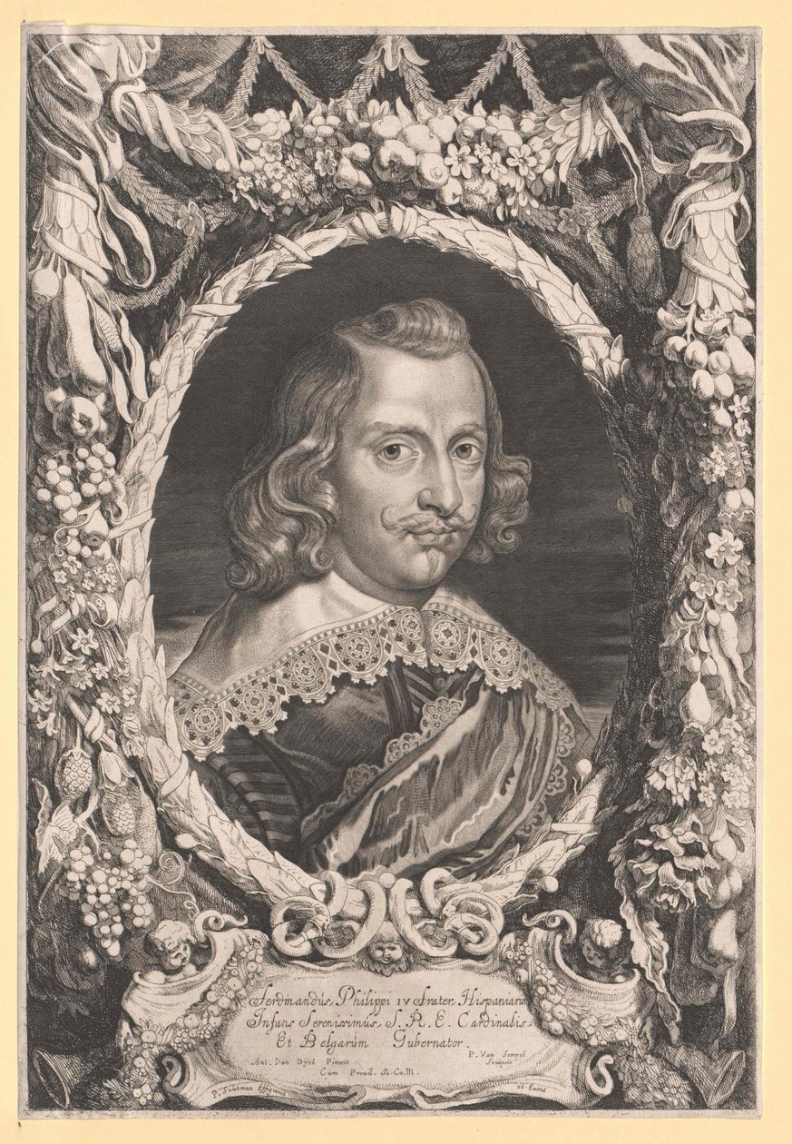 Infant av Spanien Ferdinand av Artist Unknown