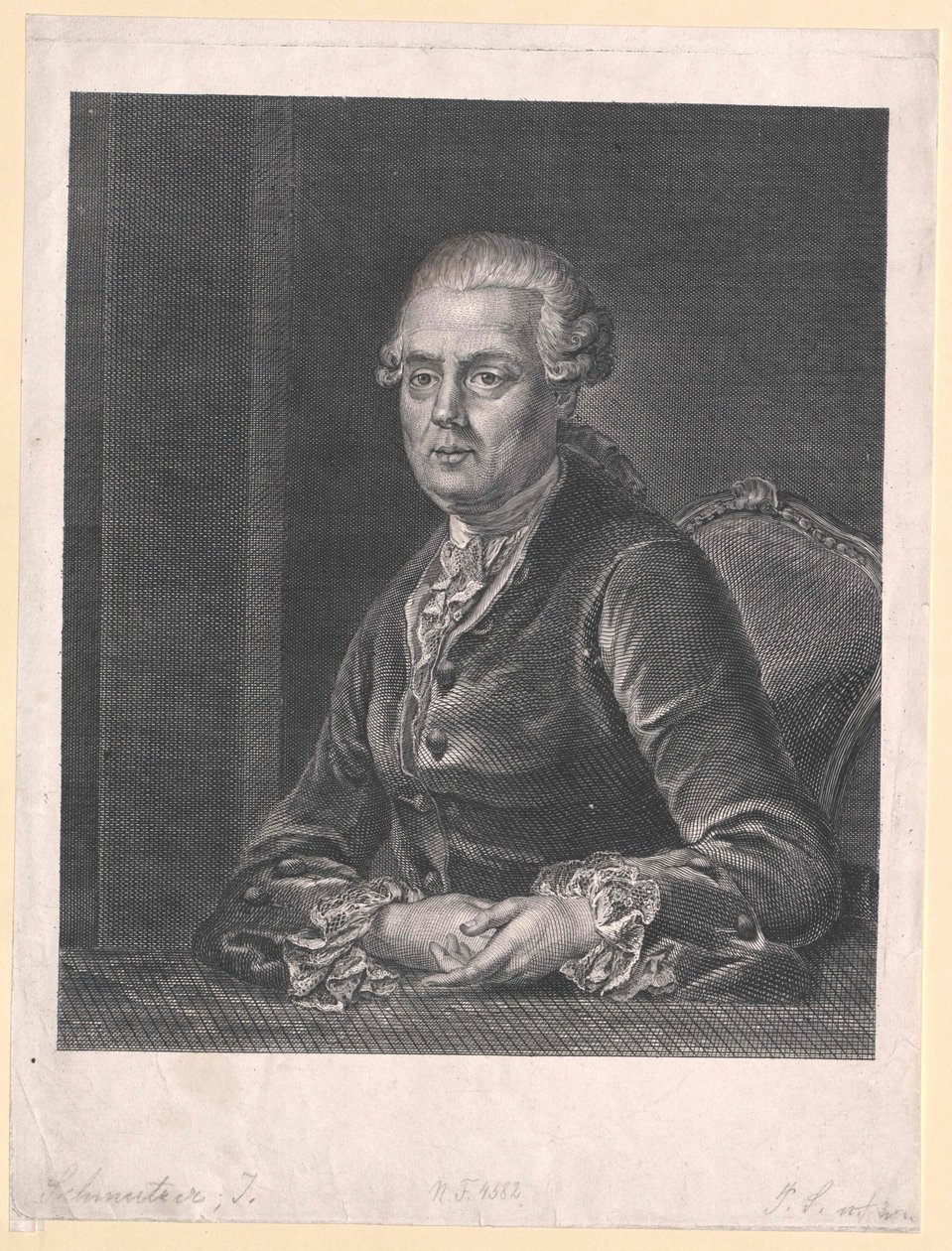 Jakob Schmutzer av Artist Unknown