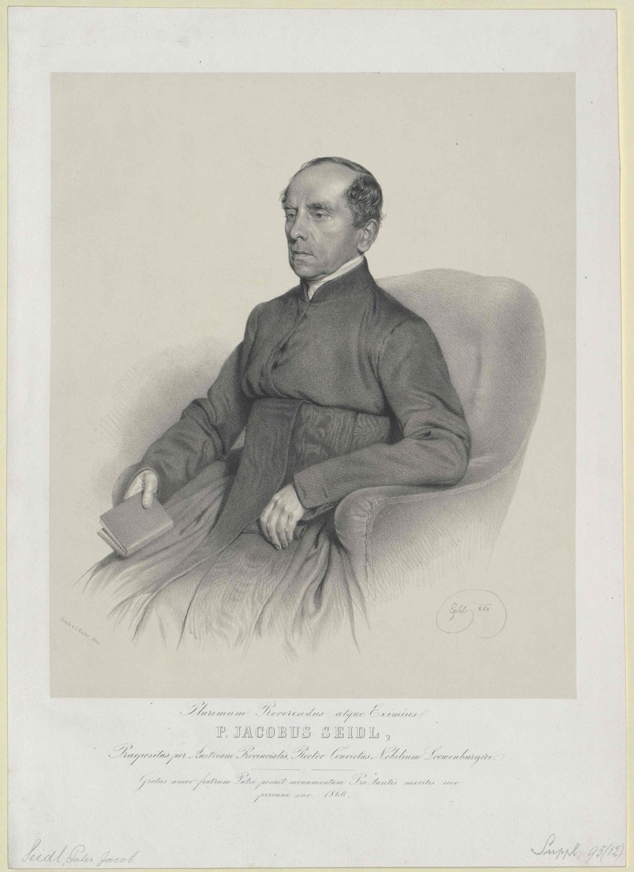 Jakob Seidl av Artist Unknown