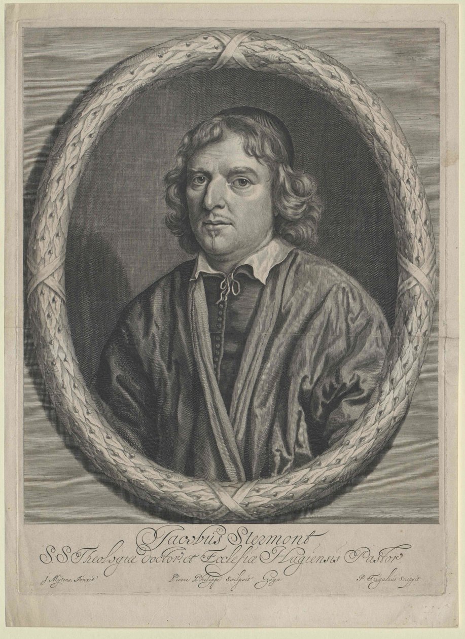 Jakob Stermont (tryck) av Artist Unknown