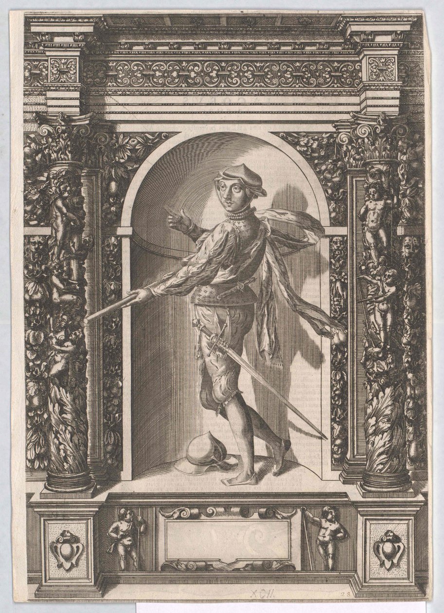 Jakob greve Hohenembs av Artist Unknown