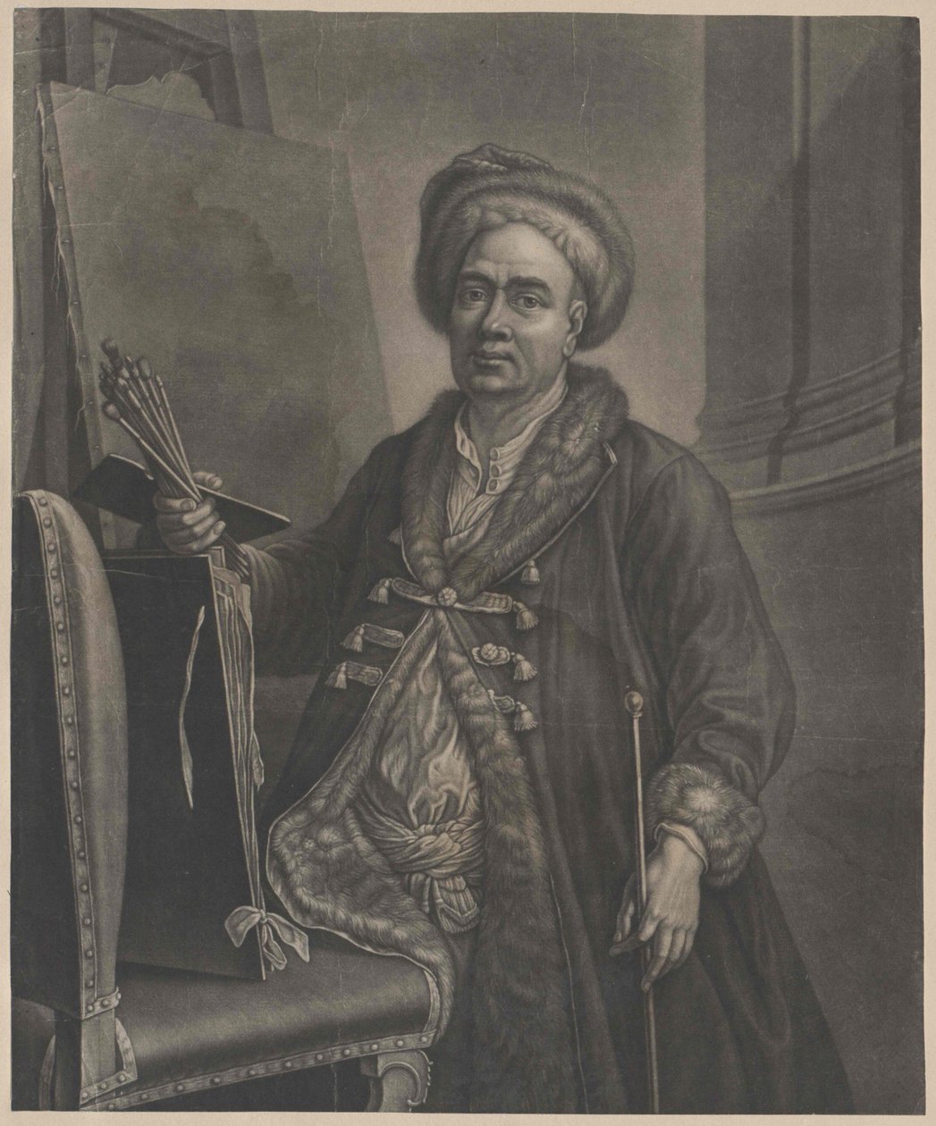 Jakob van Schuppen av Artist Unknown