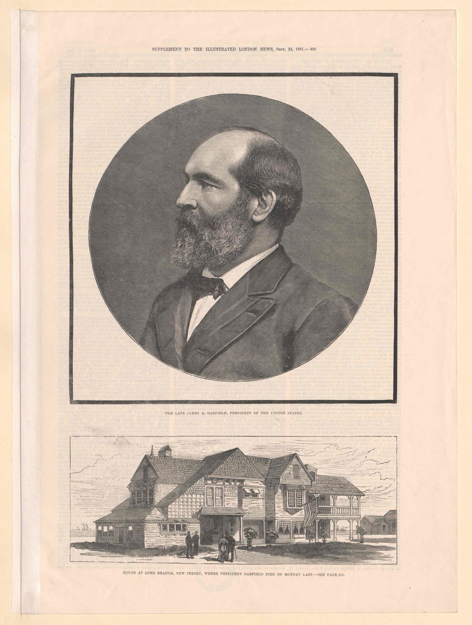 James Abram Garfield av Artist Unknown