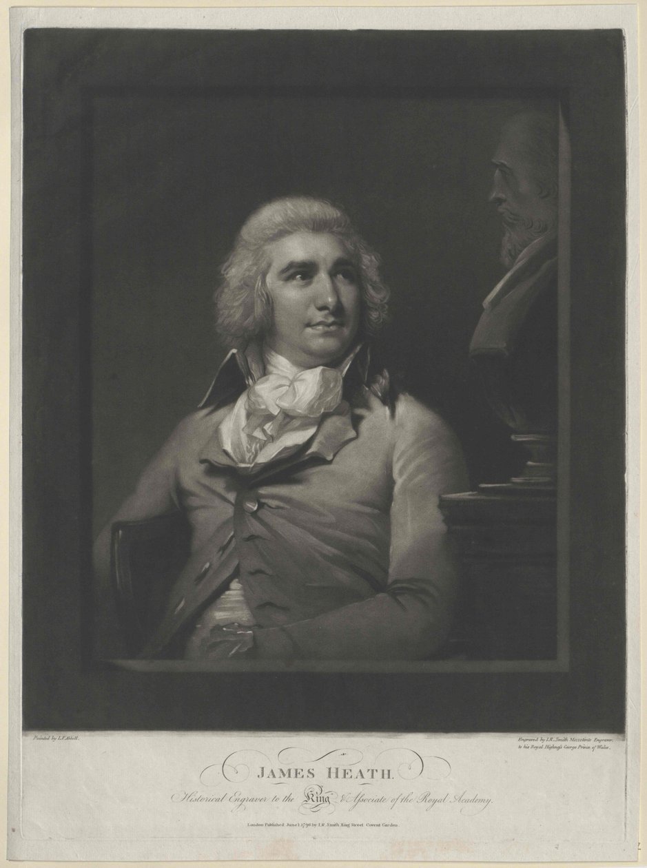 James Heath av Artist Unknown