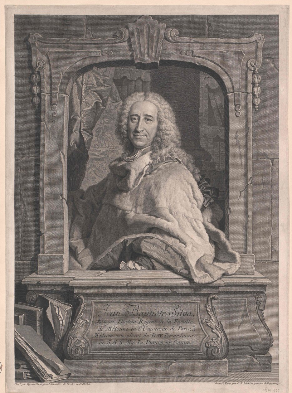 Jean-Baptiste Silva av Artist Unknown