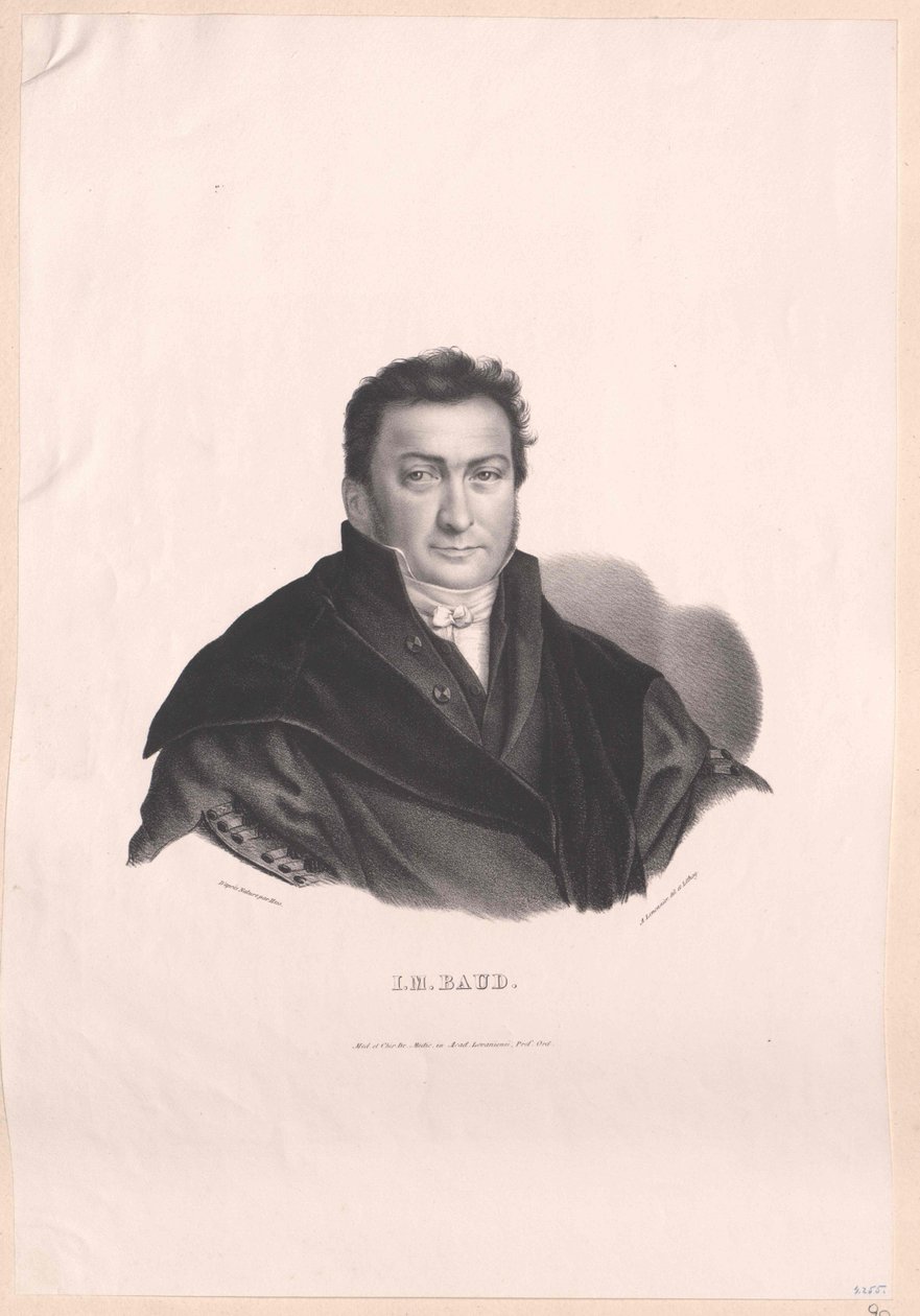 Jean Baud av Artist Unknown