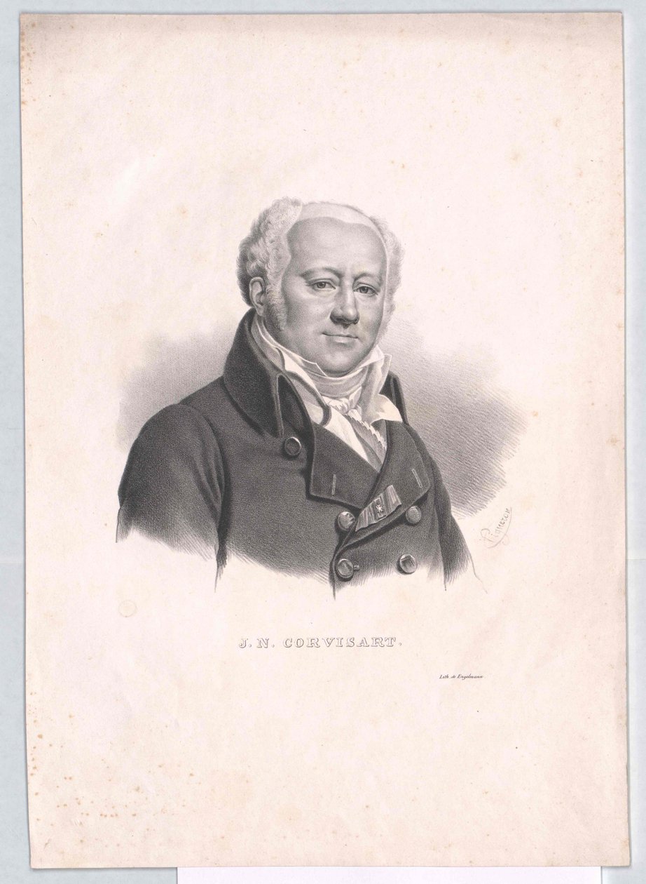 Jean Nicolas Corvisart des Marest av Artist Unknown