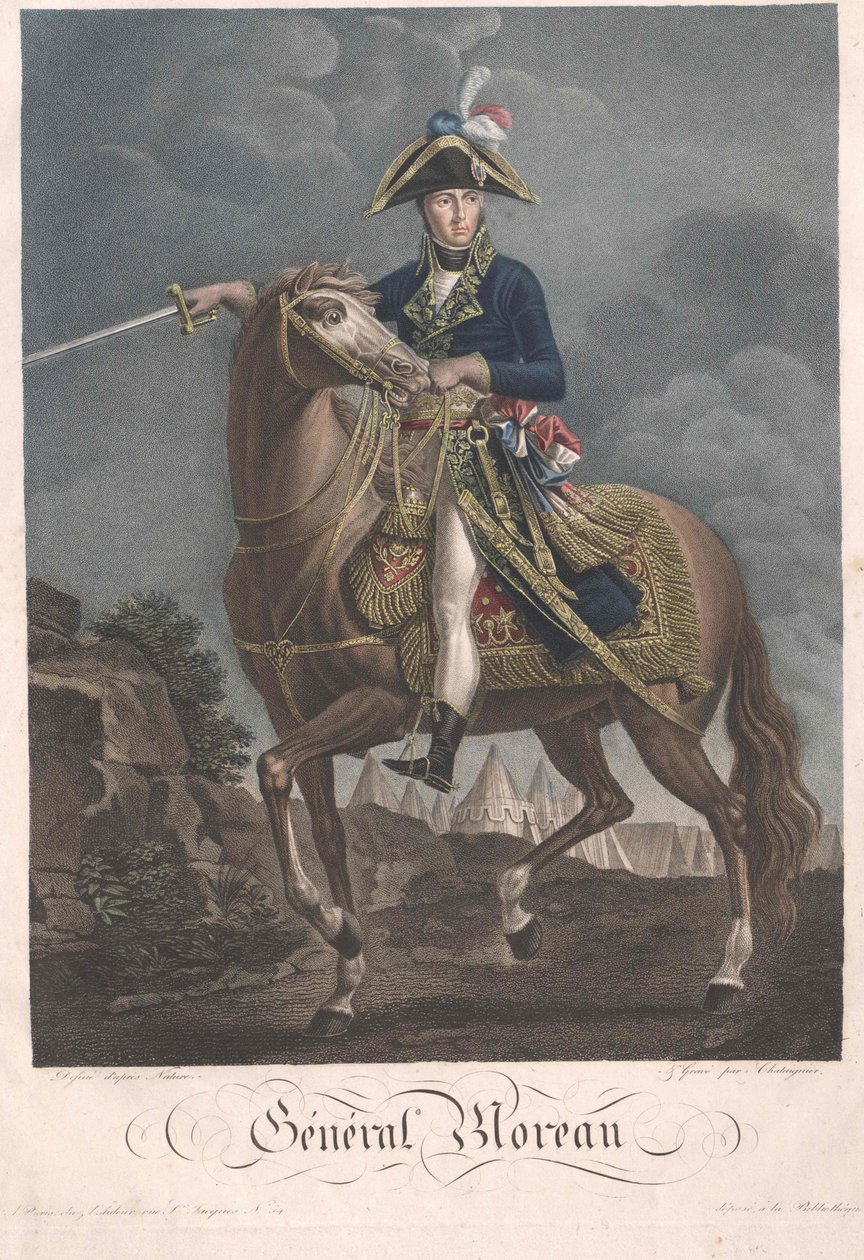 Jean Victor Moreau av Artist Unknown