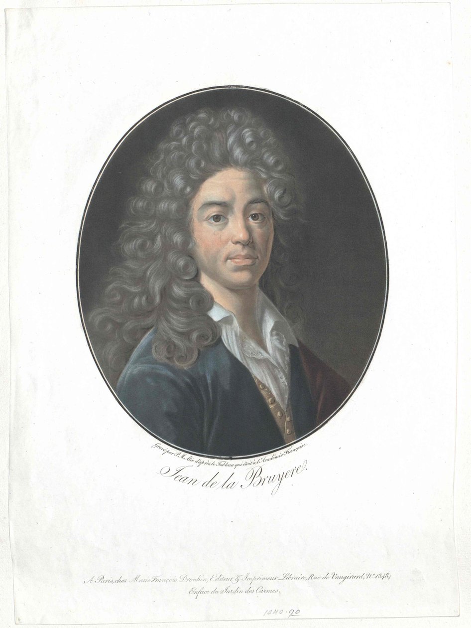 Jean de La Bruyere av Artist Unknown