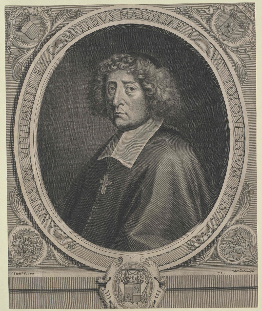 Joannes Vintimille du Luc av Artist Unknown