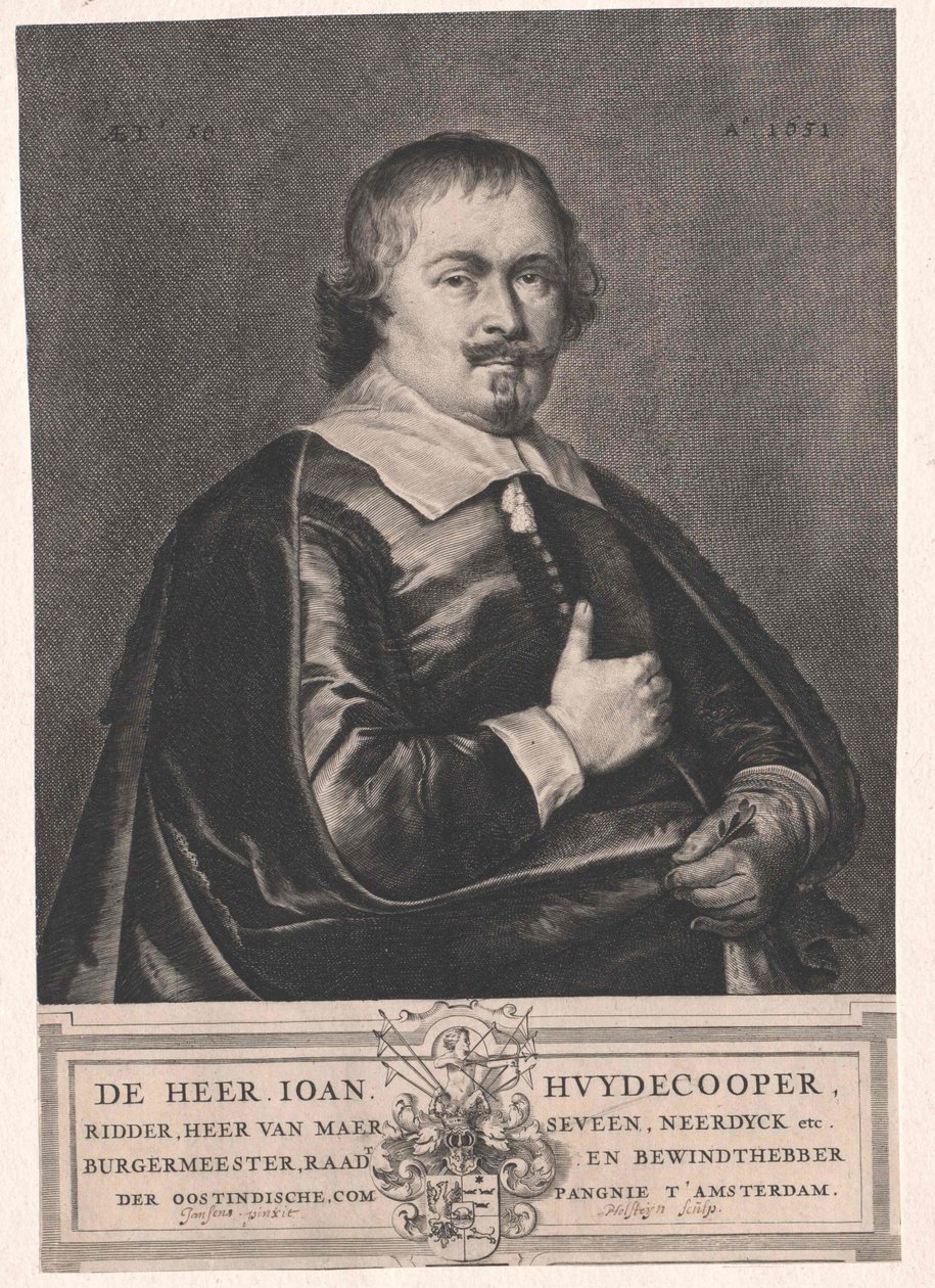 Johan Huydecoper av Artist Unknown