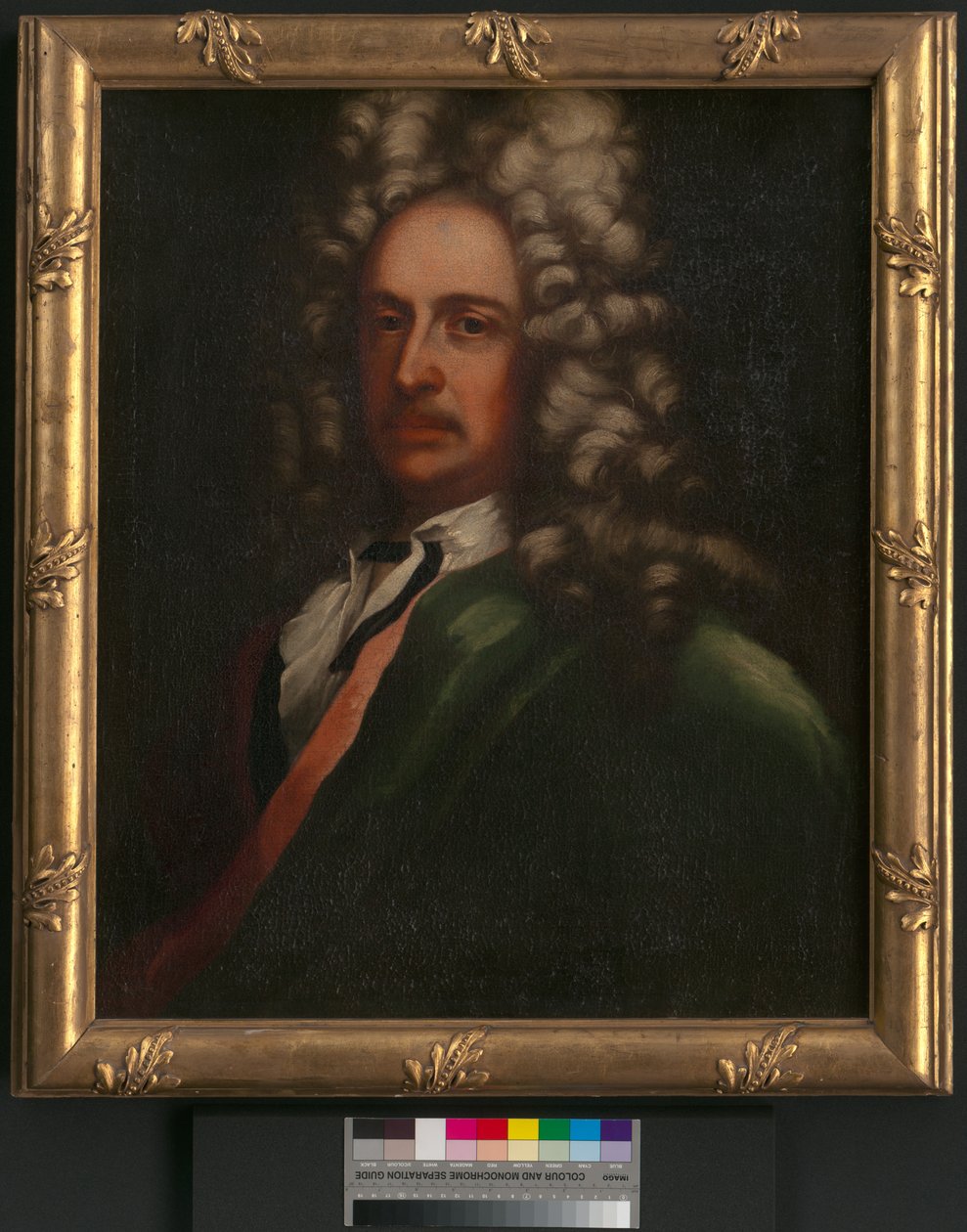 Johann Bernard von Fischer-Erlach av Artist Unknown