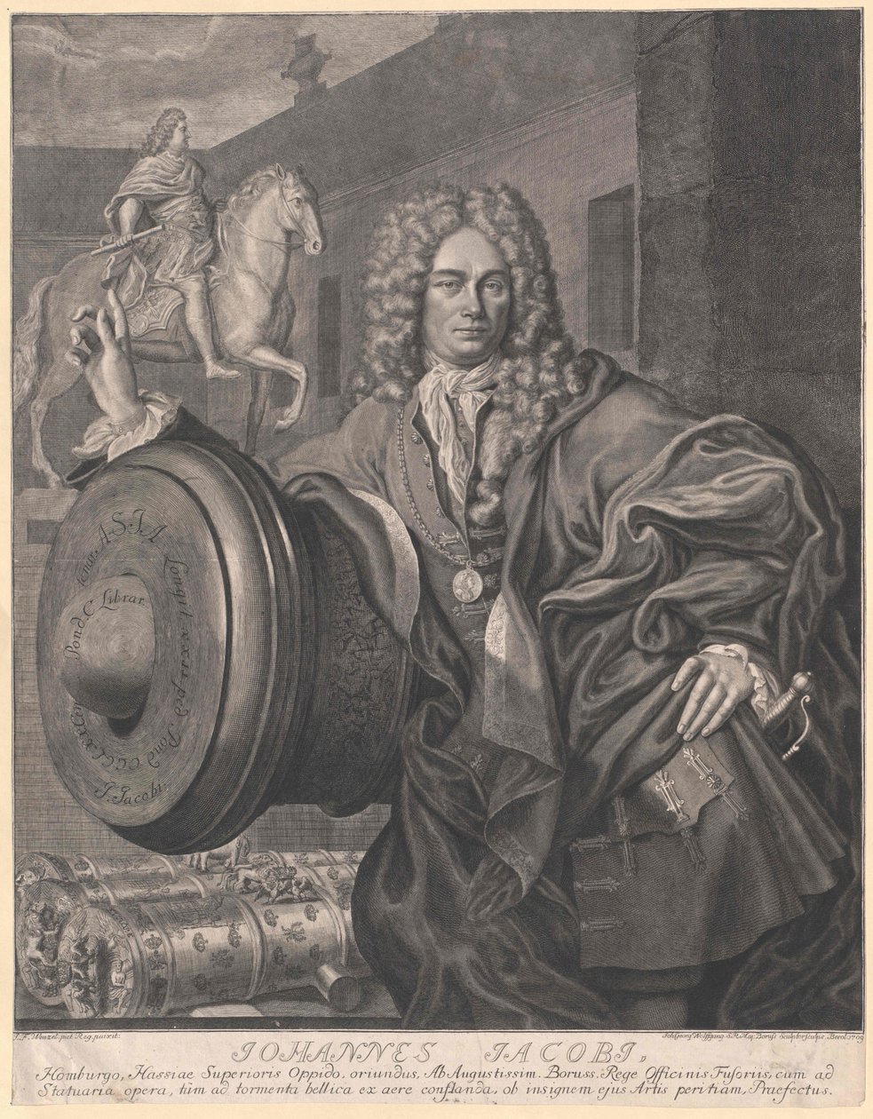 Johann Jacobi av Artist Unknown