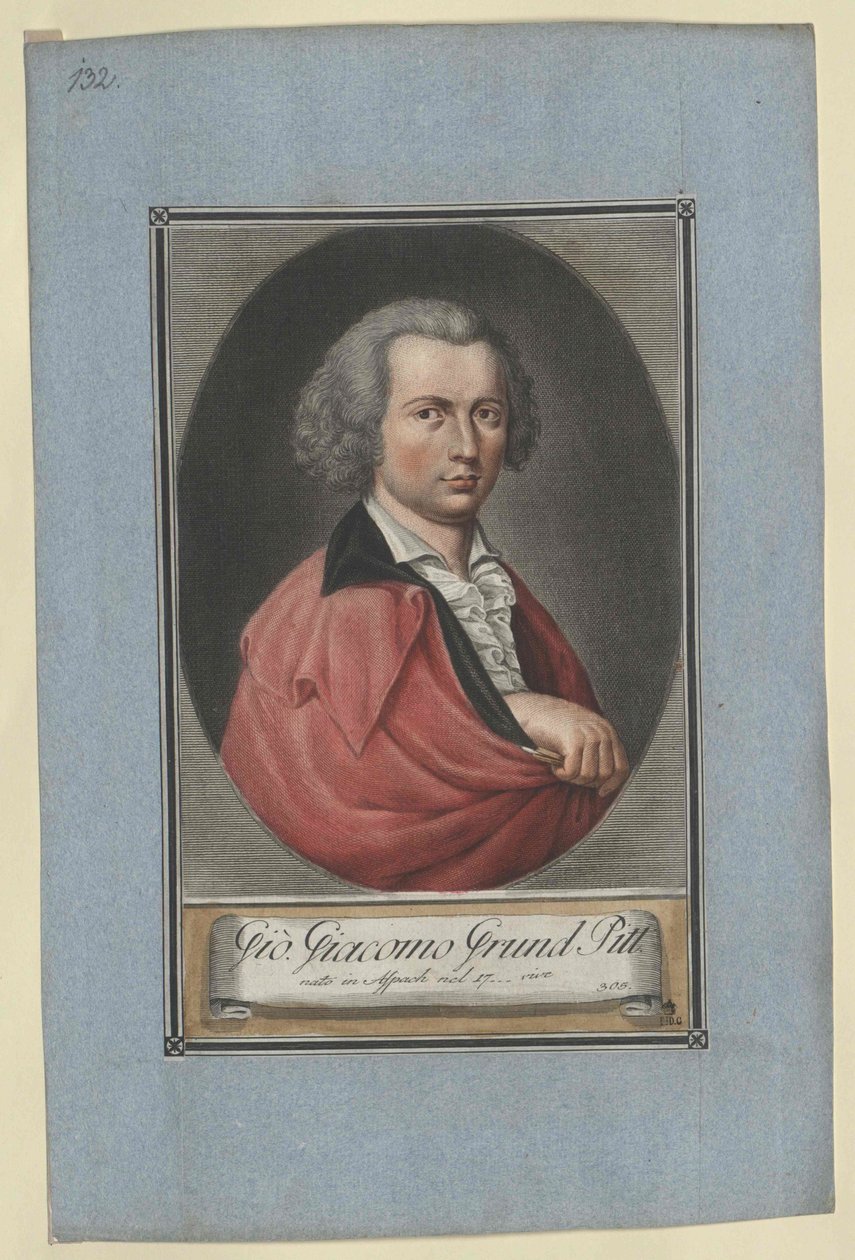 Johann Jakob Grund av Artist Unknown
